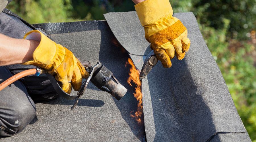 Professional Flat Roofing Installation in San Francisco, CA